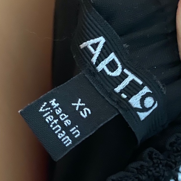 Formal APT.9 dress black - Size XS - Off shoulder holiday - Christmas - Picture 6 of 9